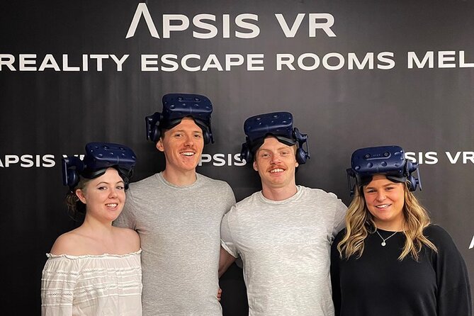 Virtual Reality Escape Room at Apsis VR - Directions