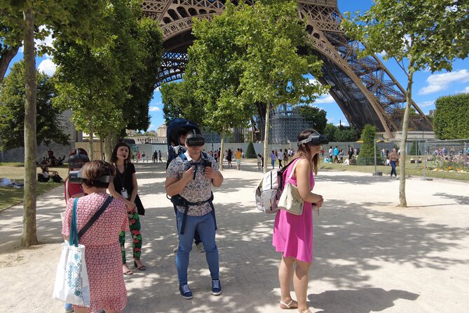 Virtual Reality Guided Tour at the Eiffel Tower - Cancellation and Refund Policy
