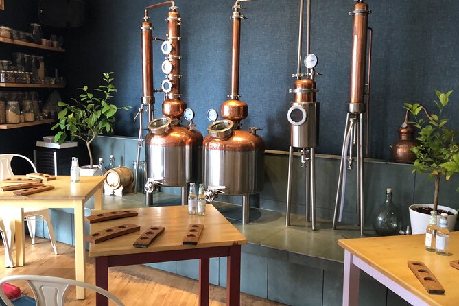 Visit a Working South Loch Gin Distillery - Distillery Booking and Cancellation Policy
