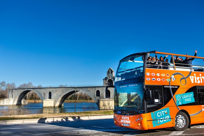 Visit Avignon and Villeneuve Lez Avignon Aboard a Double-Decker Bus - Traveler Assistance and Booking Procedures