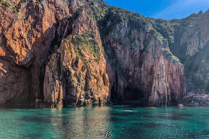 Visit by Boat to Piana Scandola With Swimming and a Stopover at Noon in Girolata - Swimming Opportunity Included