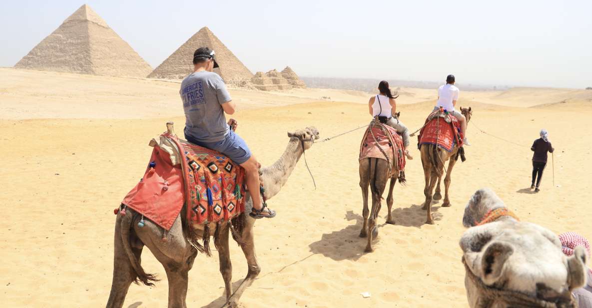 Visit Cairo From Hurghada by Flight - Explore the Great Pyramids of Giza