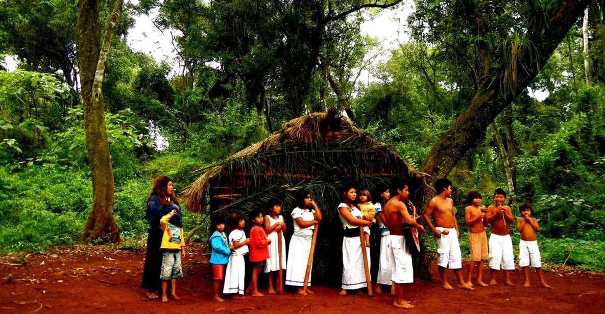 Visit Guarani Village at Mborore Fort With Brunch - Reservation Options