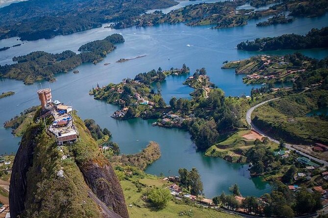 Visit Guatapé, El Peñol, El Retiro & Tekendamita Waterfall - Tour Inclusions