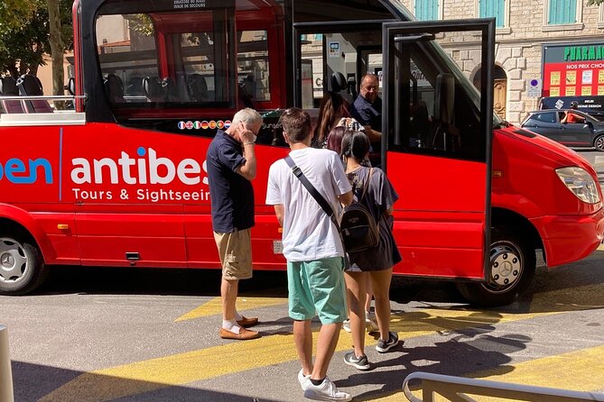 Visit of Antibes Juan-Les-Pins by Convertible Bus - Insider Tips for the Tour