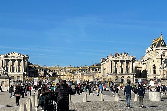 Visit of the Palace of Versailles - Visitor Guidelines and Restrictions