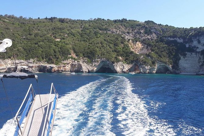 Visit Paxos, Antipaxos and Blue Caves From Corfu - Pricing Details and Refund Policy