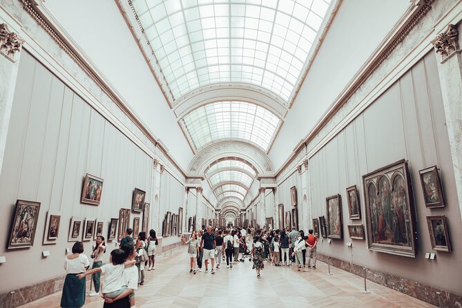 Visit the Louvre With a Guide in English - Louvre Tour Experience Benefits
