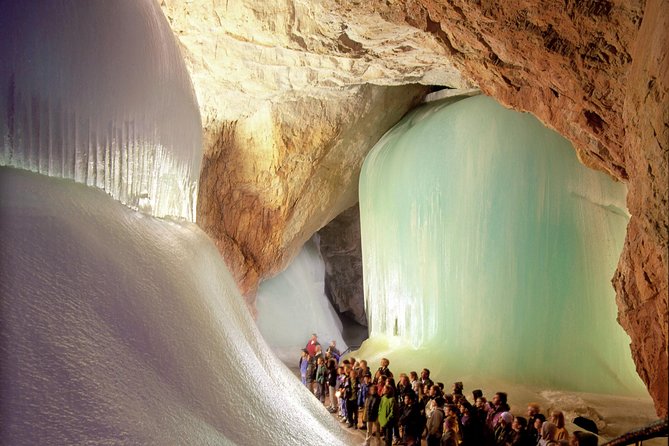 Visit the World's Largest Ice Caves and Golling Waterfalls Tour - Pickup and Meeting Details