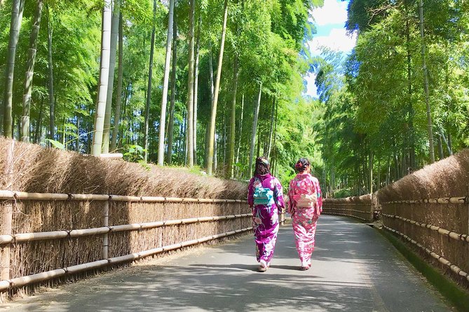 Visit to Secret Bamboo Street With Antique Kimonos! - Dress Code and Guidelines