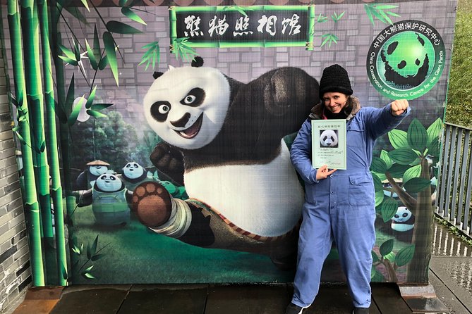 Visiting Dujiangyan Wolong Panda Base Optional Volunteering - Directions