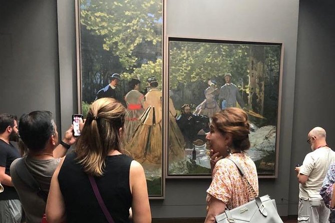 Visiting the Masterpieces of Impressionists at Orsay Museum - Visitor Experience Tips