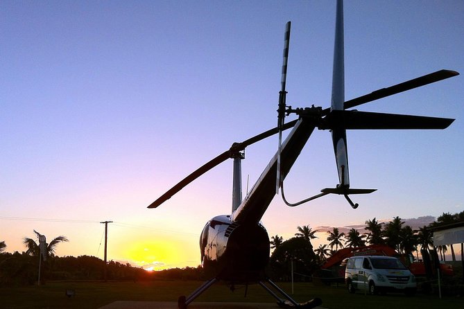 Viti Levu Private Helicopter Ride and Resort Dinner Package (Apr ) - Experience Information