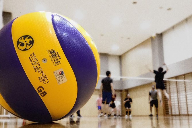 Volleyball in Osaka & Kyoto With Locals! - Additional Information