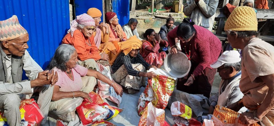 Volunteer Tour at Old Age Home in Kathmandu - Engagement Highlights