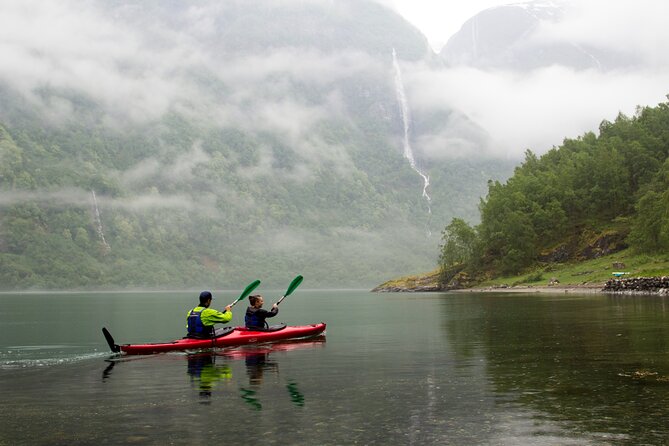 Vossevangen: Nærøyfjord Full-Day Guided Kayaking Trip - Booking Information