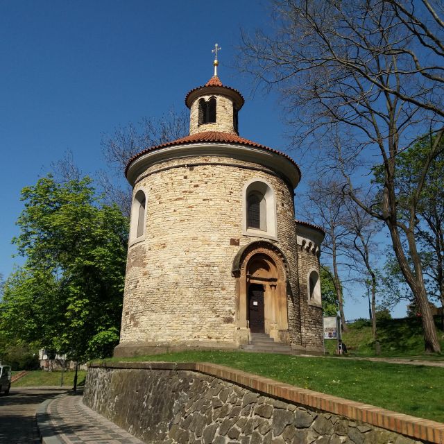 Vysehrad Castle: A Self-Guided Audio Tour of Prague - Inclusions
