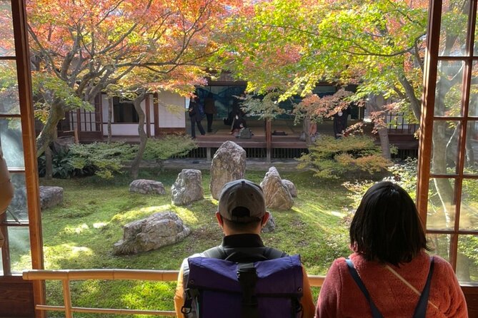 [W/Lunch] Kyoto Highlights Bike Tour With UNESCO Zen Temples - Lunch Experience