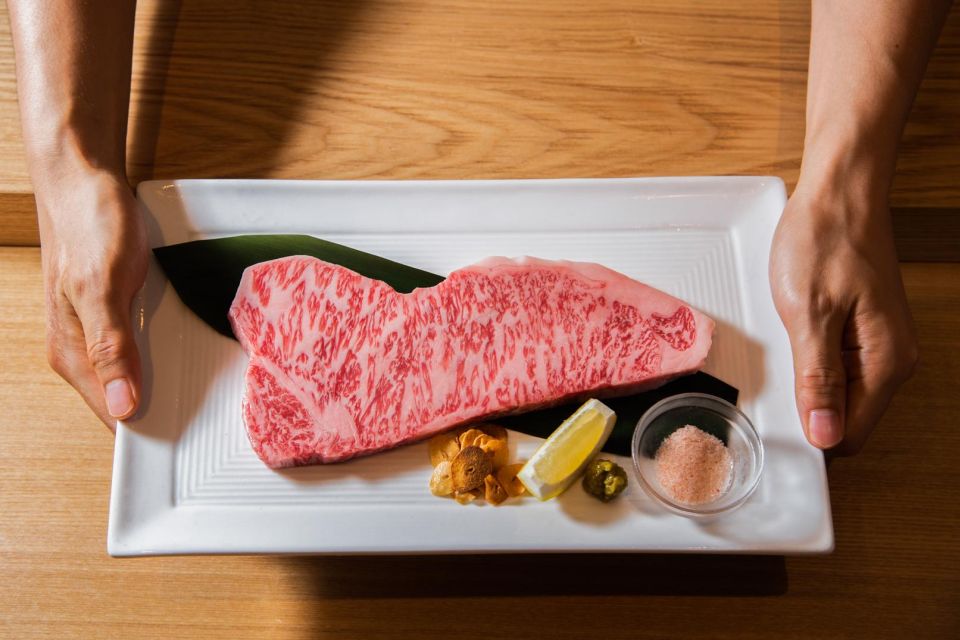 Wagyu & Sake Tasting Dinner in Shinjuku - Wagyu Menu Exploration