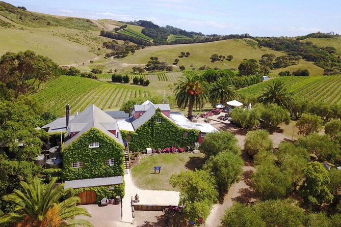 Waiheke Island Scenic Tour Winelunch at Award Winning Restaurant - Duration and Transportation Details