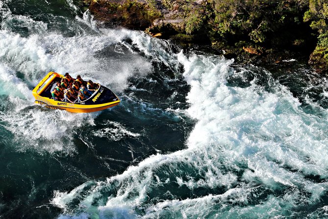 Waikato River Jet Boat Ride From Taupo - Booking Information and Pricing