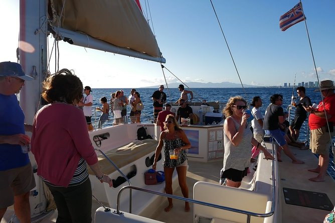 Waikiki Sunset Cocktail Sail With Open Bar - Customer and Host Feedback
