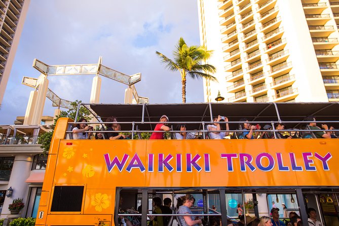 Waikiki Trolley Hop-On Hop-Off Tour of Honolulu - Convenience and Flexibility