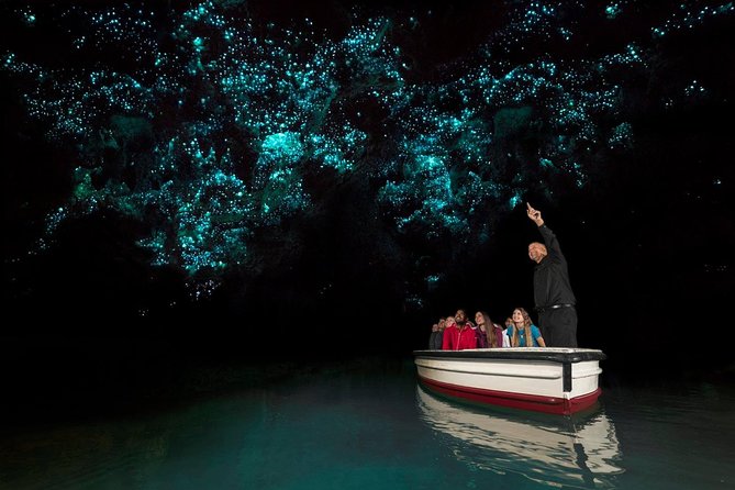 Waitomo Glowworm Caves Guided Tour - Itinerary