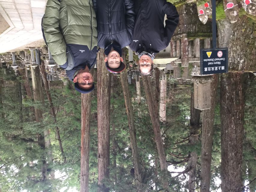 Wakayama: Mt. Koya Private Walking Tour With Local Guide - Experience Highlights and Customer Reviews