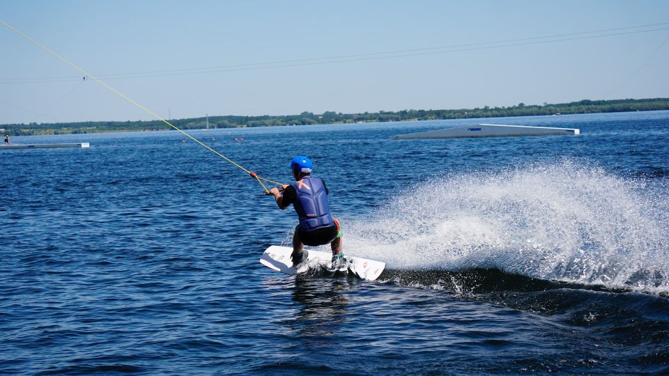 Wakeboarding in Trincomalee - Equipment Provided