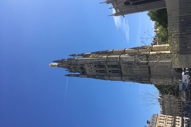 Walk in the City of Bordeaux (Mar ) - End Point at Le Miroir De Eau