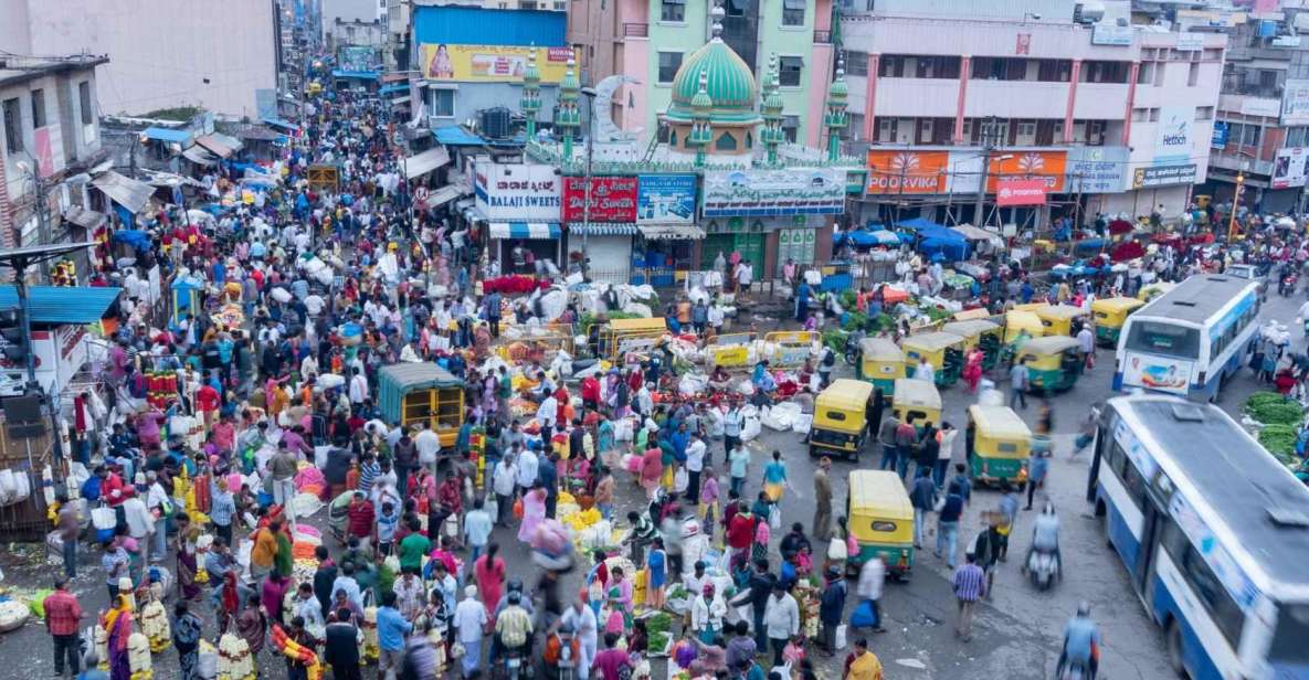 Walk on Tales of Bangalore (2 Hours Guided Walking Tour) - Location Details