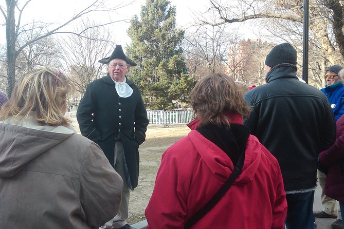 Walk the Historic Freedom Trail - Guide Qualifications and Tour Highlights