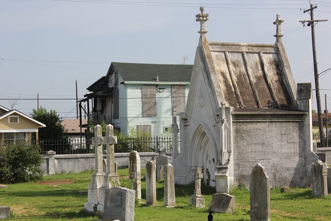 Walk With the Dead: Galveston Old City Cemetery Tour - Additional Information