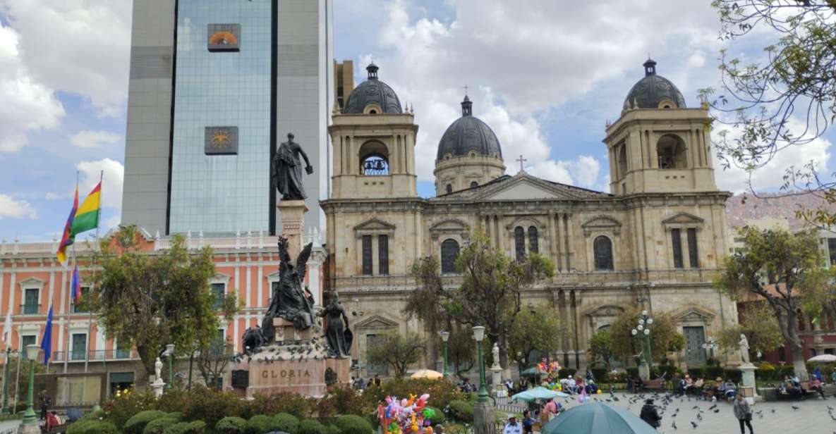 Walking City Tour La Paz - Inclusions