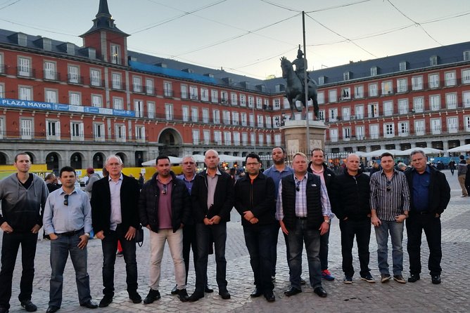 Walking Tour Around the Center of Madrid - Weather and Cancellation Policy