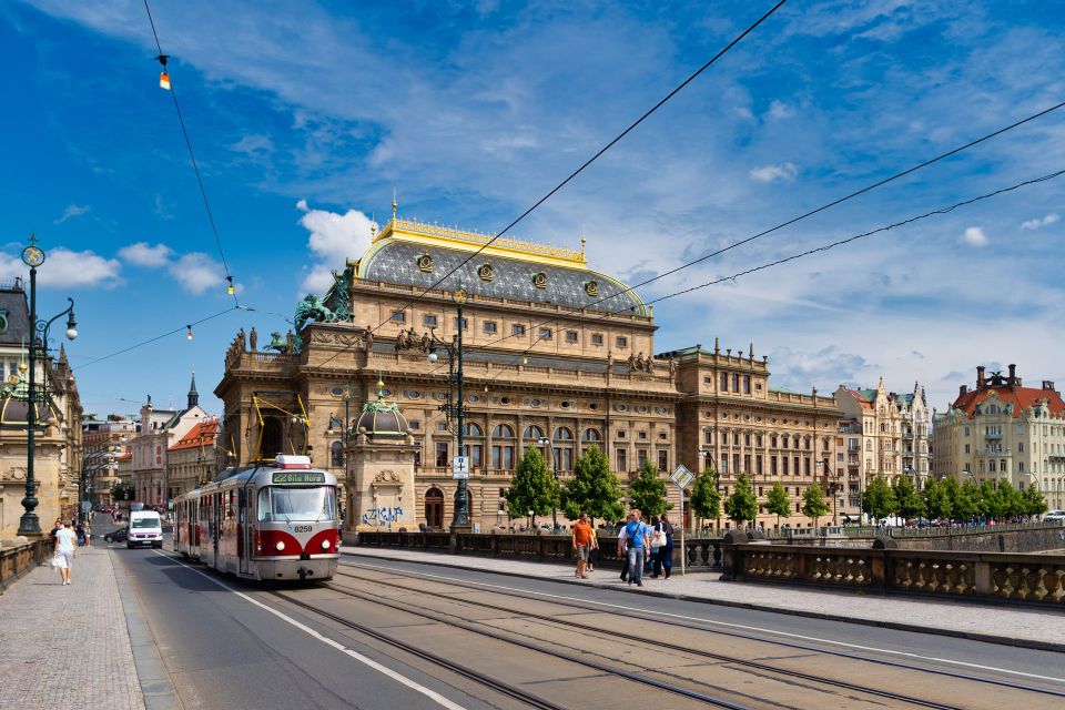 Walking Tour of Prague in English: New Town - Starting Location Details