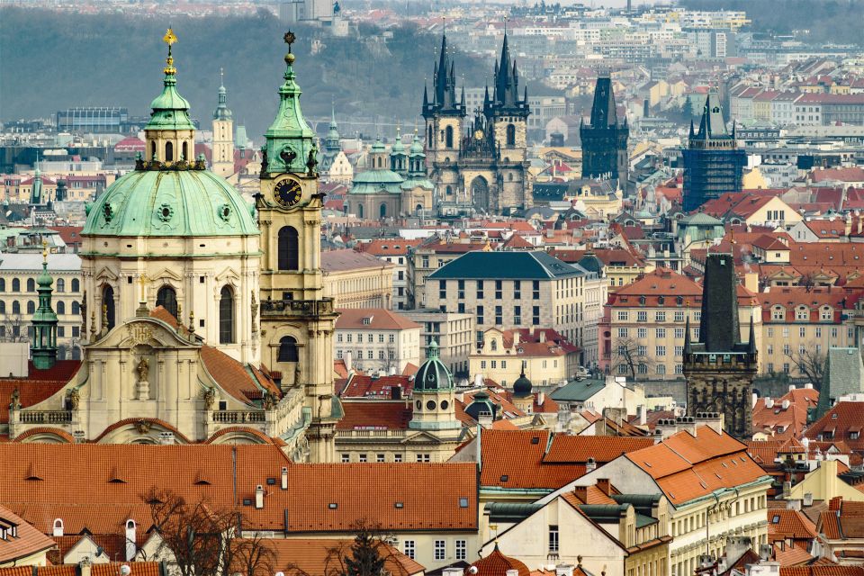 Walking Tour of Prague in English: Old Town & Charles Bridge - Inclusions