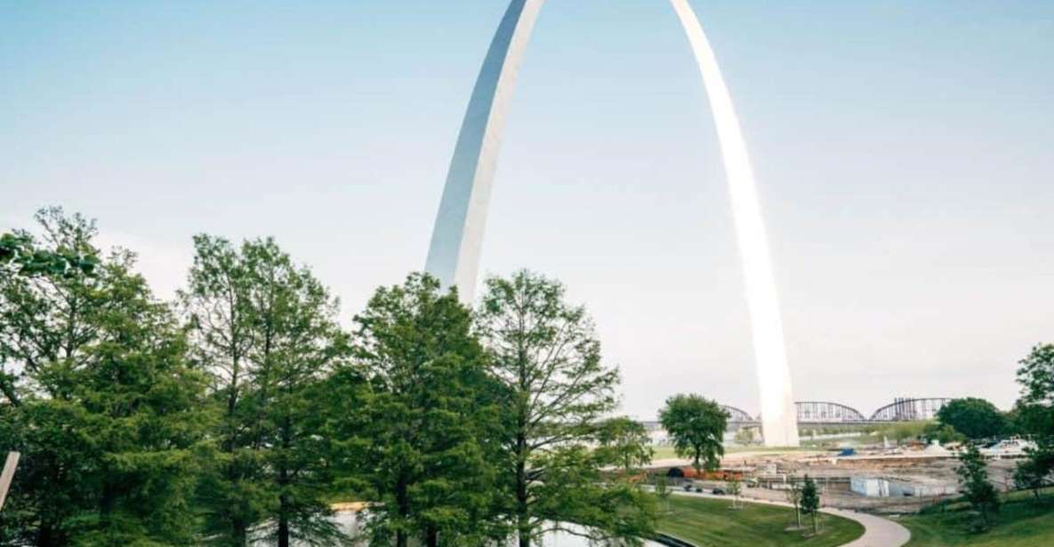 Walking Tour of the Saint Louis Fascinating History - Experience Itinerary