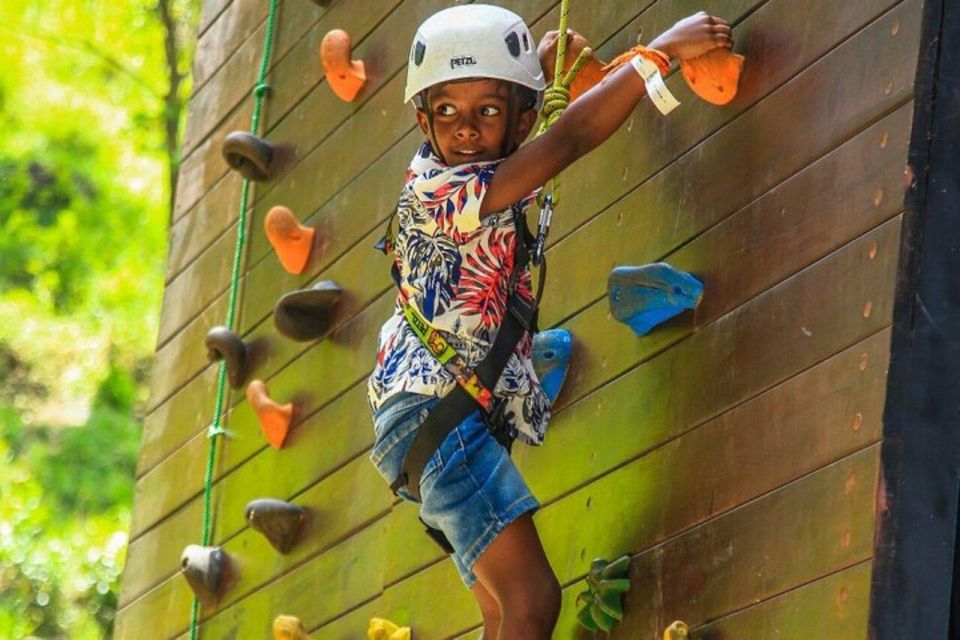 Wall Climbing in Ella - Activity Highlights