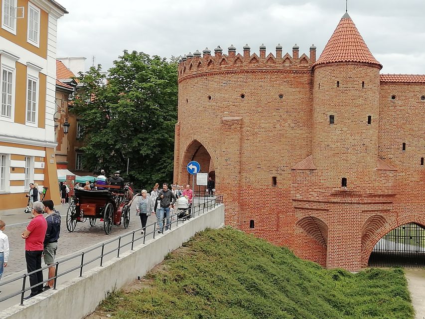 Warsaw: 2-Hour Old Town Walking Tour - Booking Information