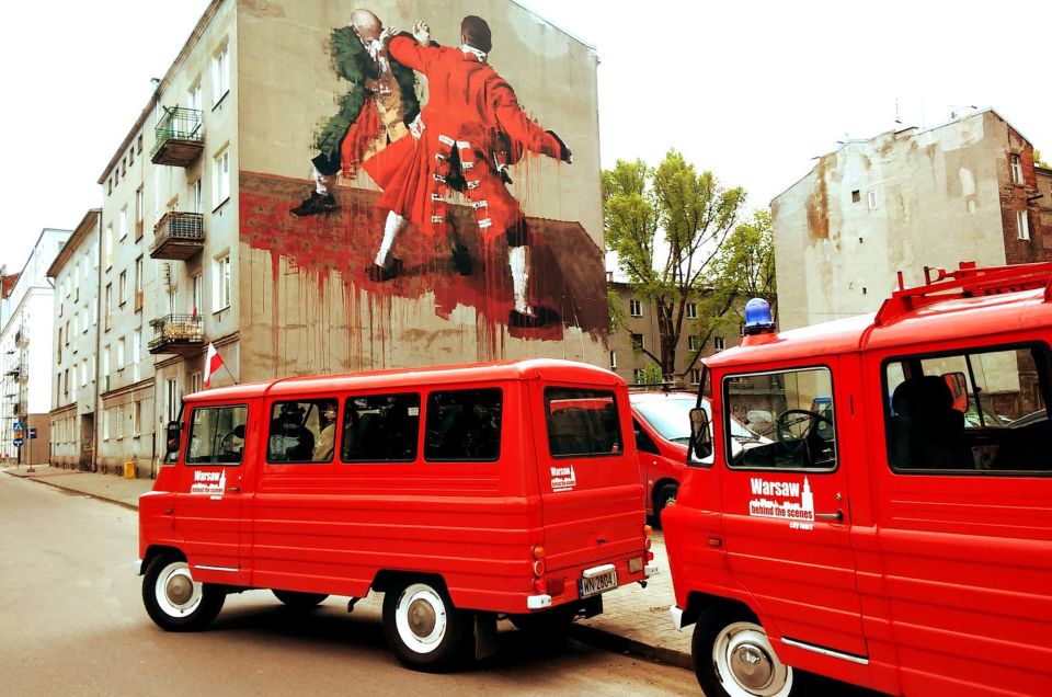 Warsaw: Behind the Scenes City Tour With Hotel Pickup - Unveiling Hidden Warsaw Locations