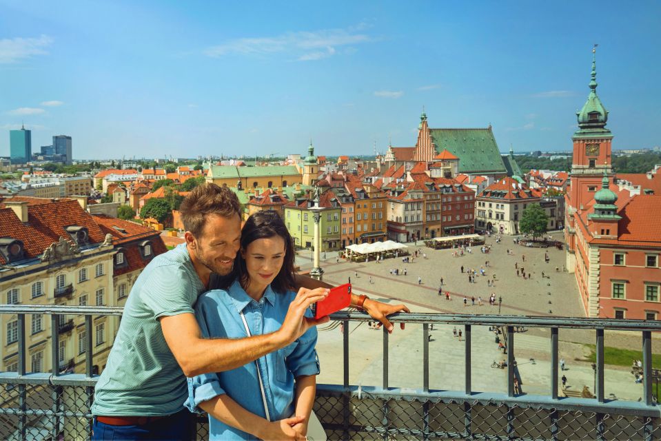 Warsaw City Full-Day Private Panoramic Car & Walking Tour - Full Description