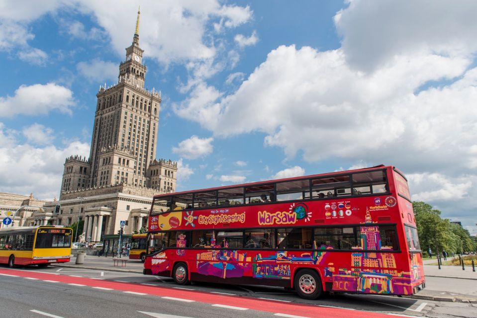 Warsaw: City Sightseeing Hop-On Hop-Off Bus Tour - Review Feedback