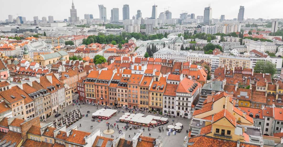 Warsaw: Express Walk With a Local in 60 Minutes - Full Description