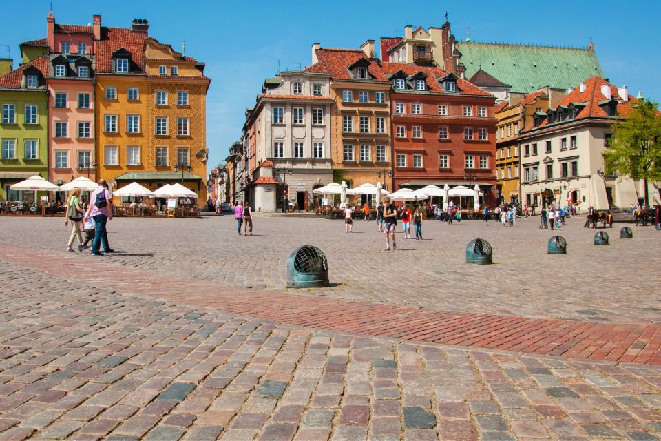 Warsaw: First Discovery Walk and Reading Walking Tour - Participant Guidelines