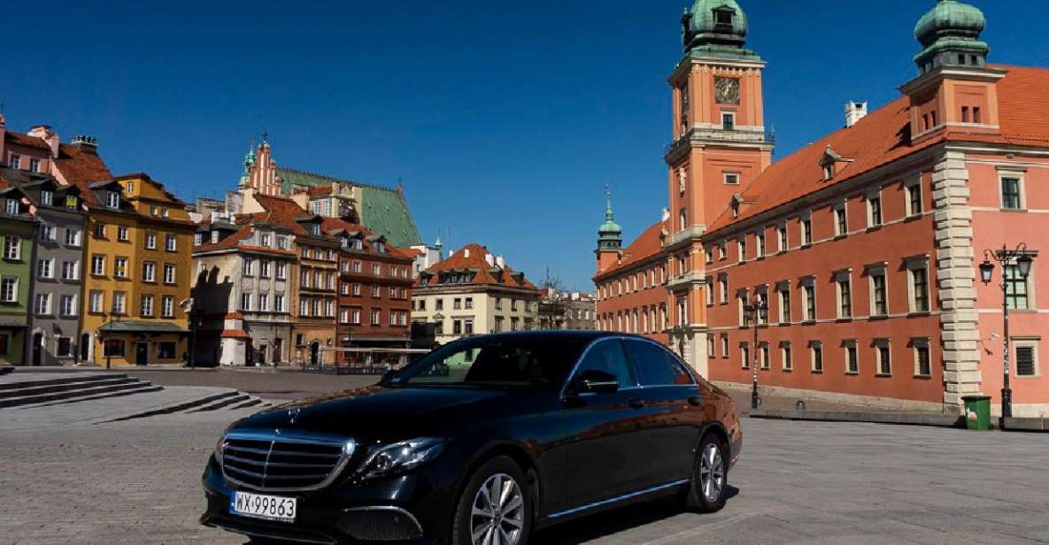 Warsaw: Full-Day Private City Tour by Luxury Car - Included Museums