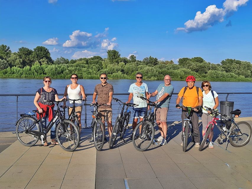 Warsaw: Guided Bike Tour - Booking Information