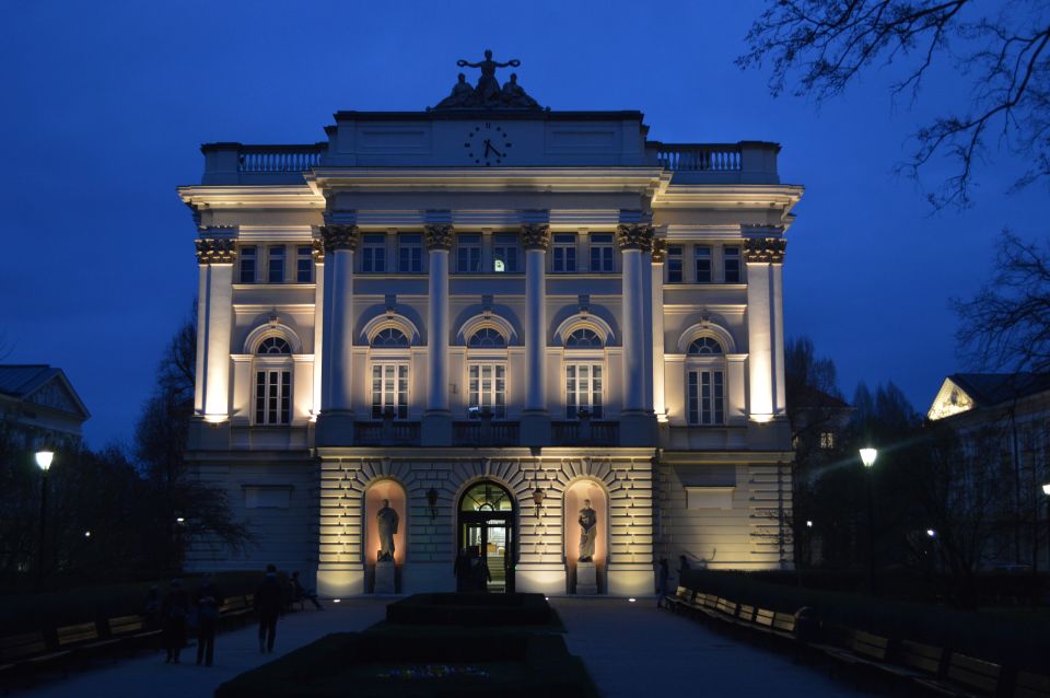 Warsaw: Guided Frederic Chopin Tour With Concert - Inclusions