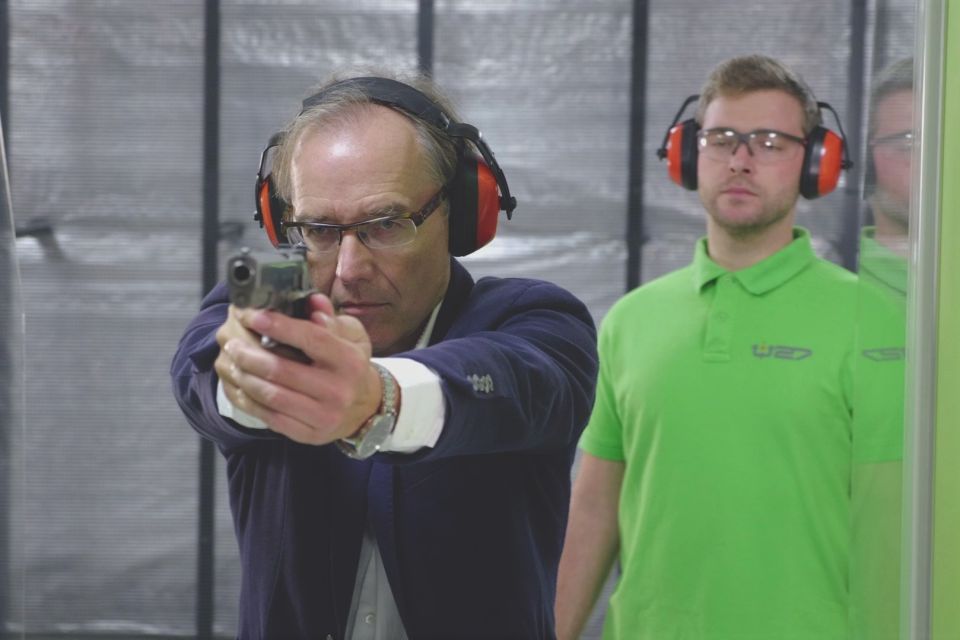Warsaw: Indoor Shooting Range Experience - Participant Information